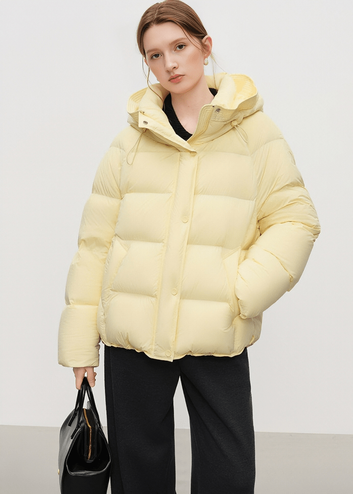 VOLUME DOWN JACKET - ANLEM