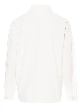 WAIST BUTTON LONG SLEEVE SHIRT - ANLEM