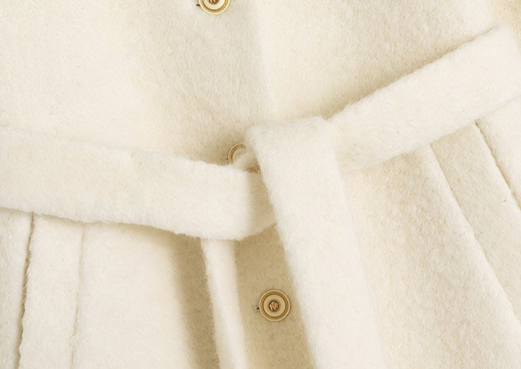 ALPACA MOHAIR TERRY COAT - ANLEM