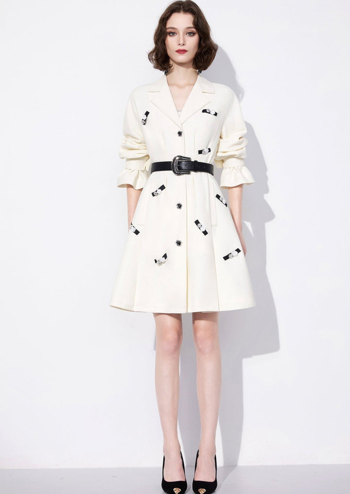 BIJOU BELT COAT - ANLEM