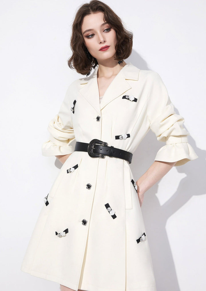 BIJOU BELT COAT - ANLEM