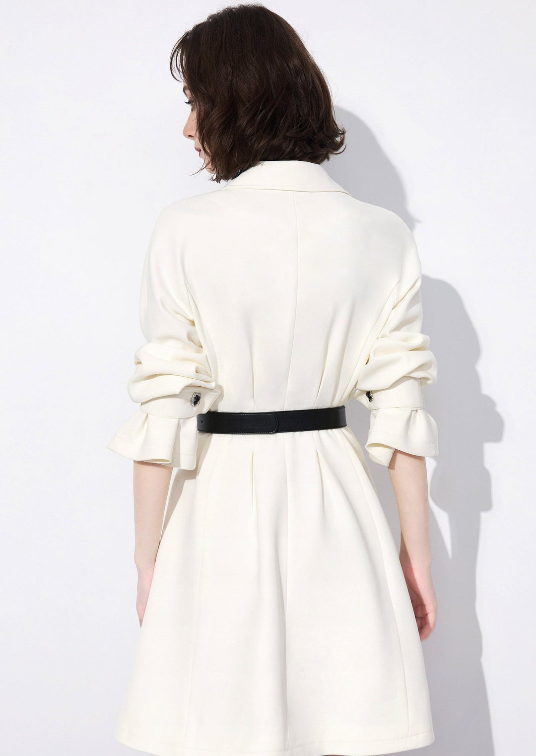 BIJOU BELT COAT - ANLEM