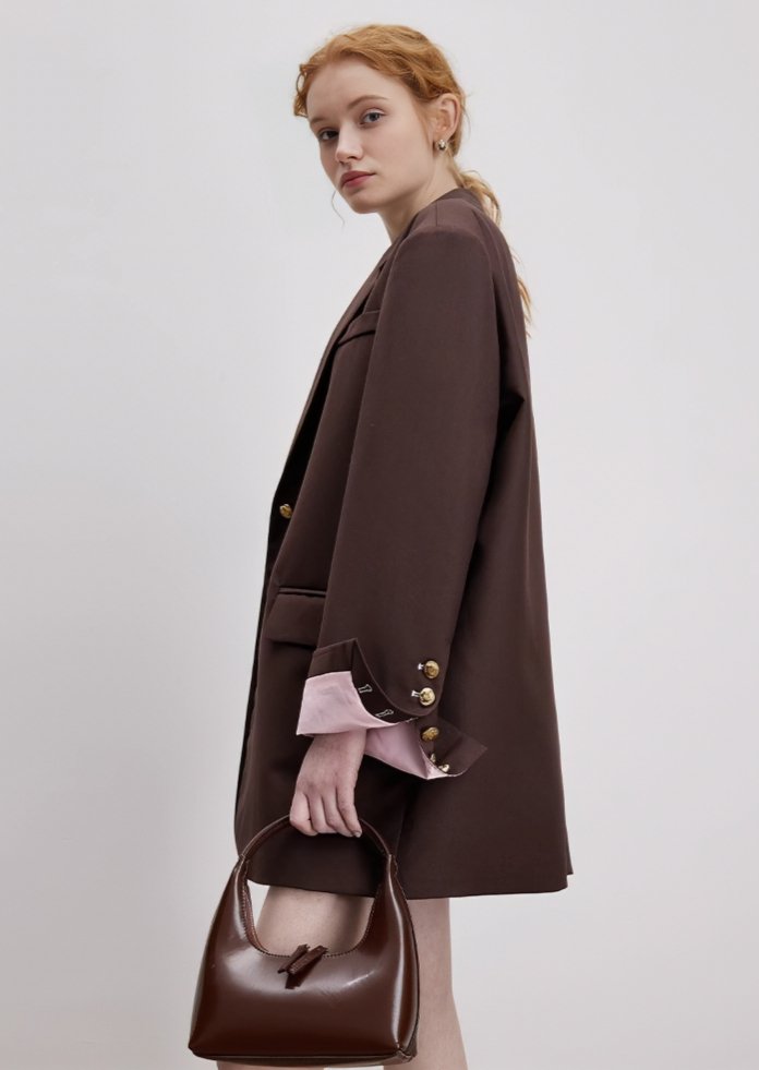 CONTRAST JACKET - ANLEM