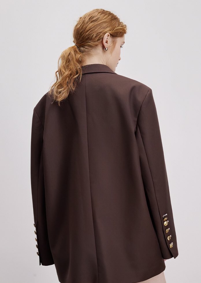 CONTRAST JACKET - ANLEM