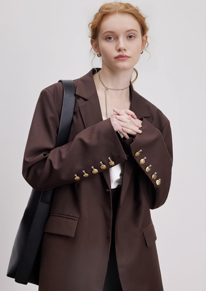 CONTRAST JACKET - ANLEM