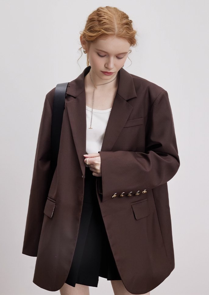 CONTRAST JACKET - ANLEM