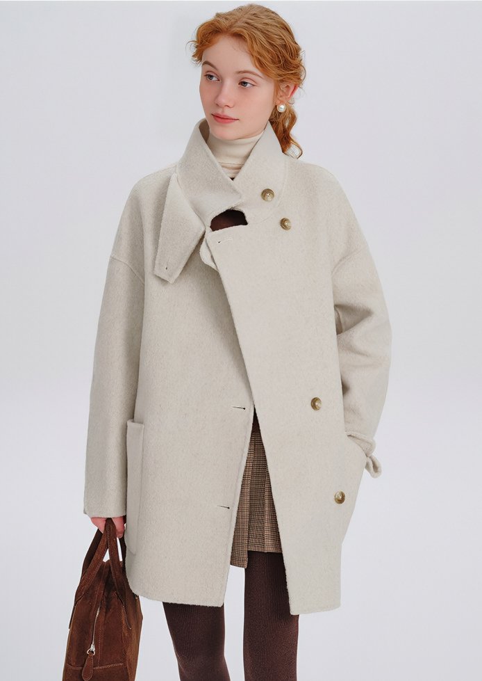 DOUBLE FACE COAT - ANLEM