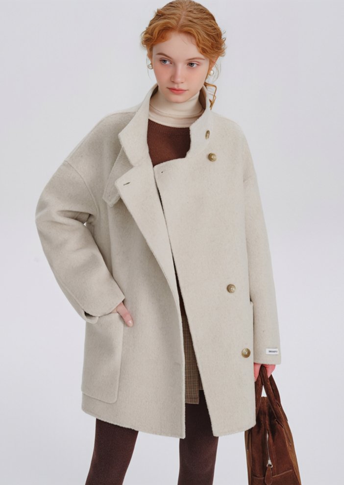 DOUBLE FACE COAT - ANLEM