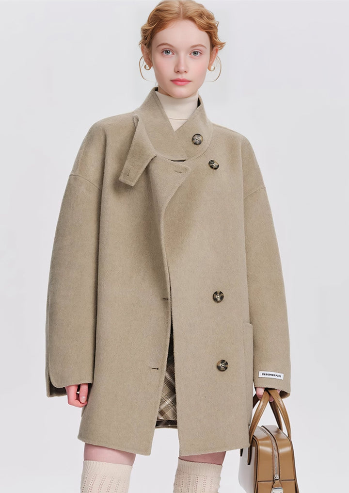 DOUBLE FACE COAT - ANLEM