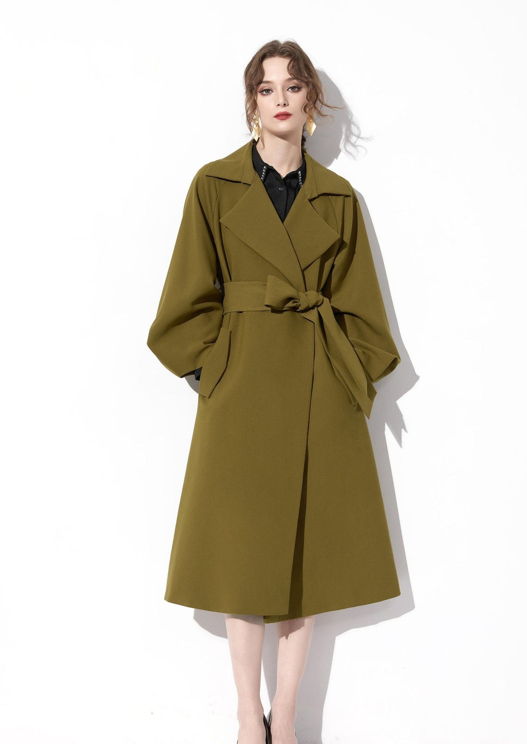 DRAPE JACKET STYLE COAT - ANLEM