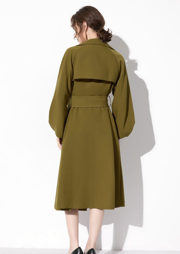 DRAPE JACKET STYLE COAT - ANLEM