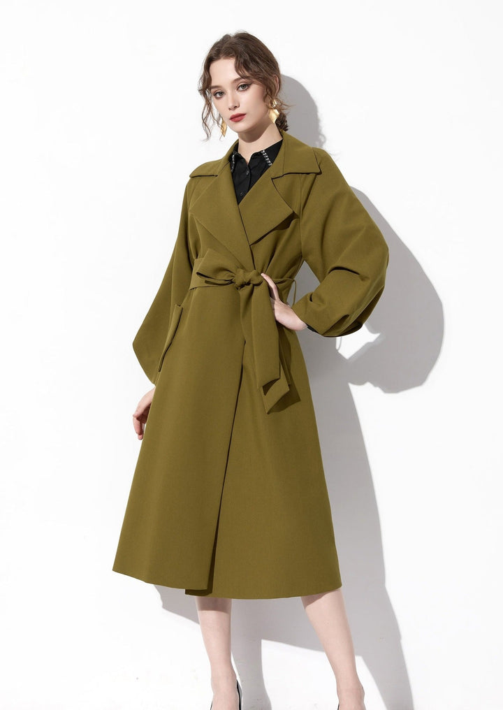 DRAPE JACKET STYLE COAT - ANLEM