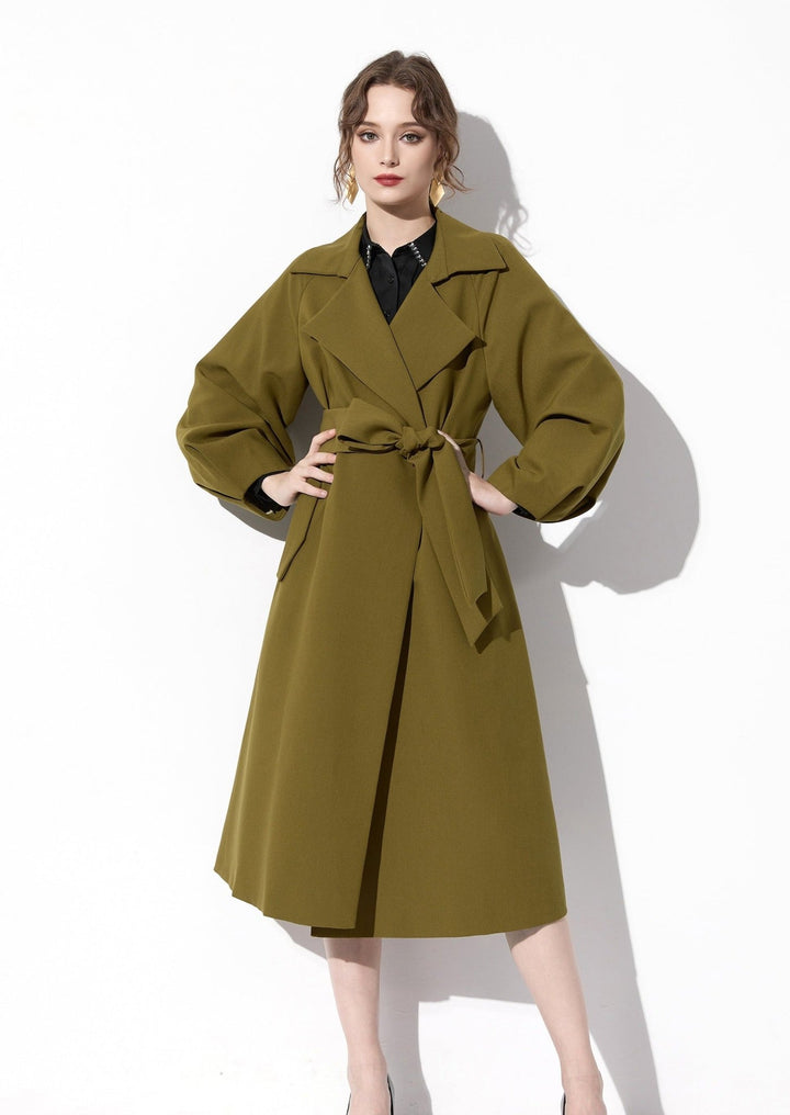 DRAPE JACKET STYLE COAT - ANLEM