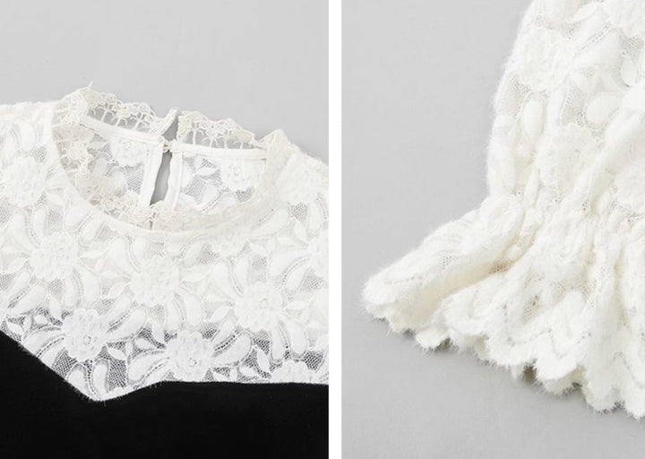 French Lace　Tops - ANLEM
