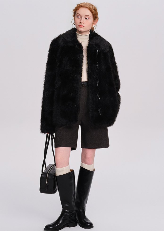 FUR COAT - ANLEM