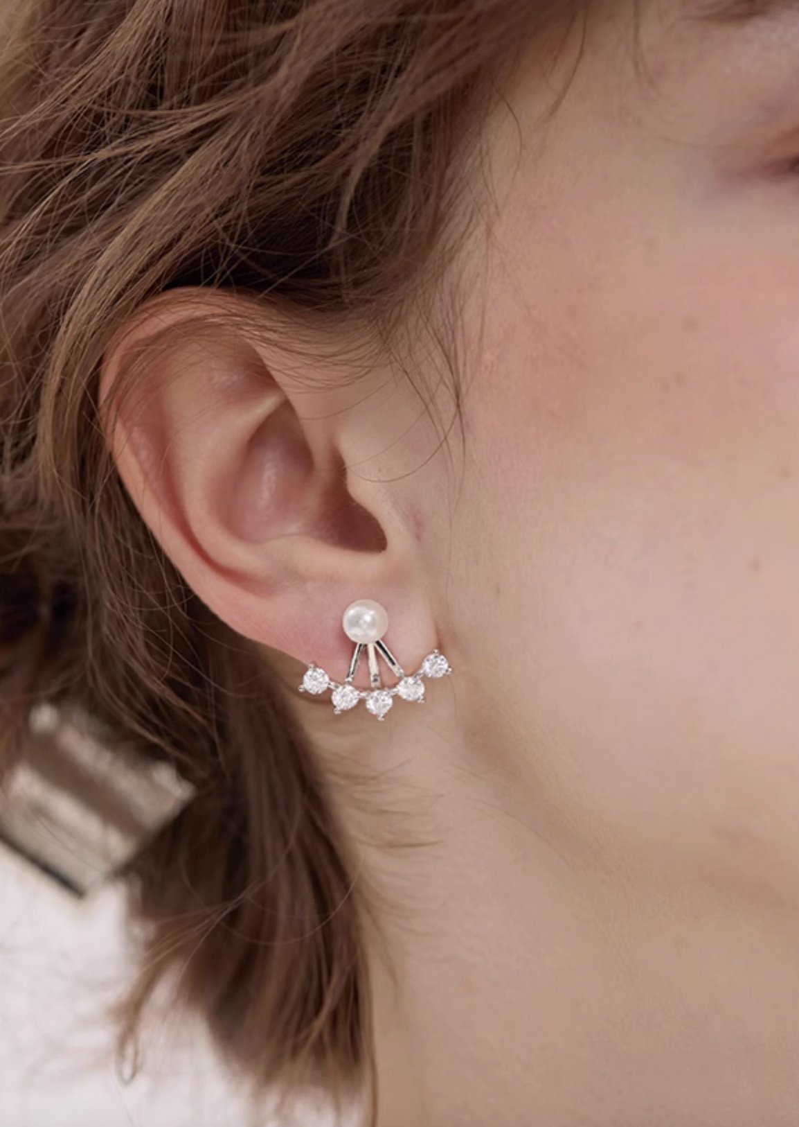 【1213】ラインストーンと細石のピアス／イヤリング 1213】ラインストーンと細石のピアス／イヤリング レジン さざれ石