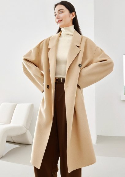 LOOSE CHESTER COAT - ANLEM