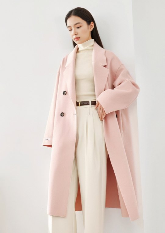 LOOSE CHESTER COAT - ANLEM