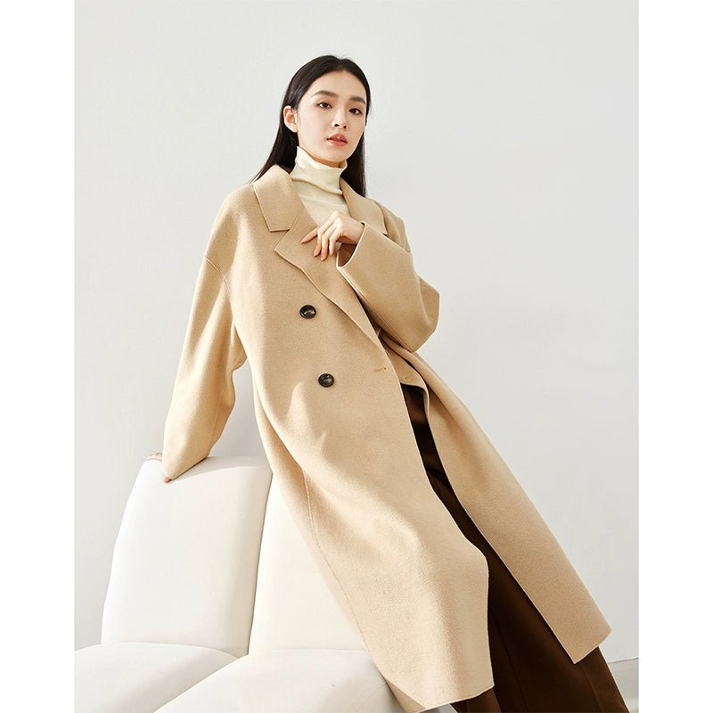 LOOSE CHESTER COAT - ANLEM