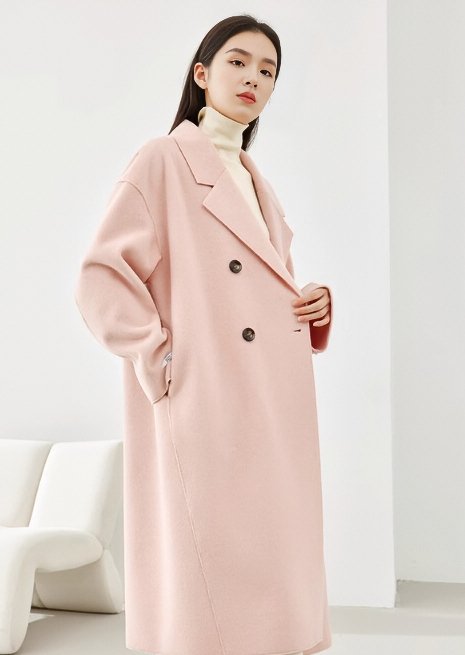 LOOSE CHESTER COAT - ANLEM