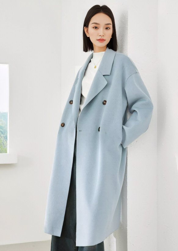 LOOSE CHESTER COAT - ANLEM