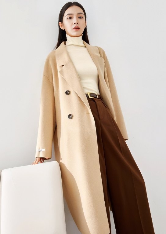 LOOSE CHESTER COAT - ANLEM