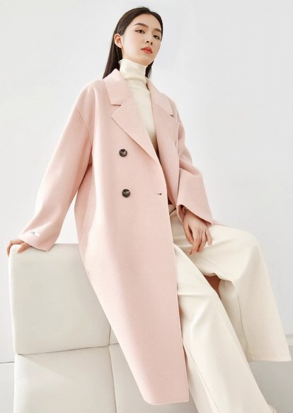 LOOSE CHESTER COAT - ANLEM