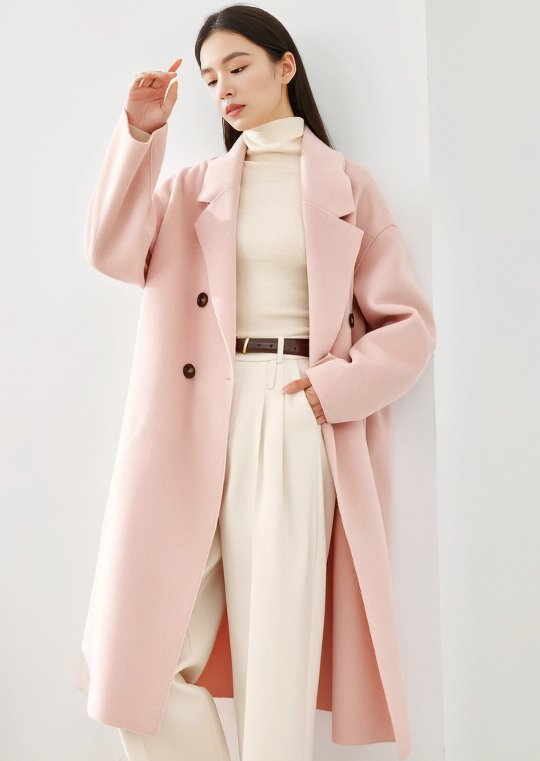 LOOSE CHESTER COAT - ANLEM