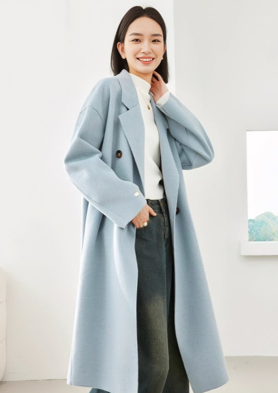 LOOSE CHESTER COAT - ANLEM