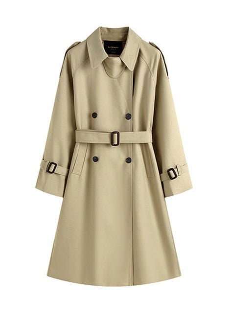 LOOSE NECK TRENCH COAT - ANLEM