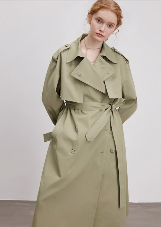 Mid Length Coat - ANLEM