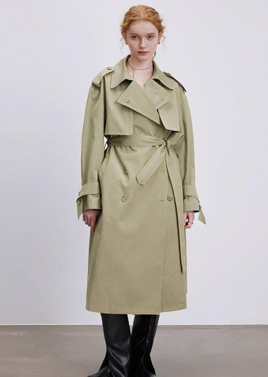 Mid Length Coat - ANLEM