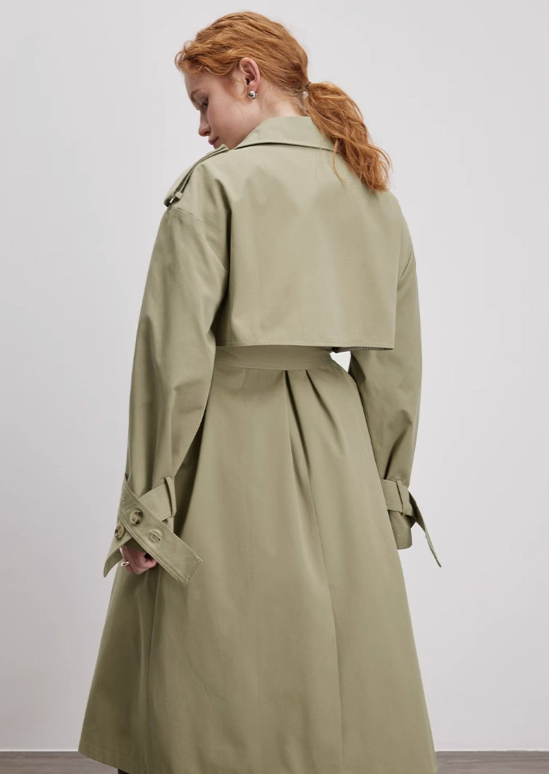 Mid Length Coat - ANLEM