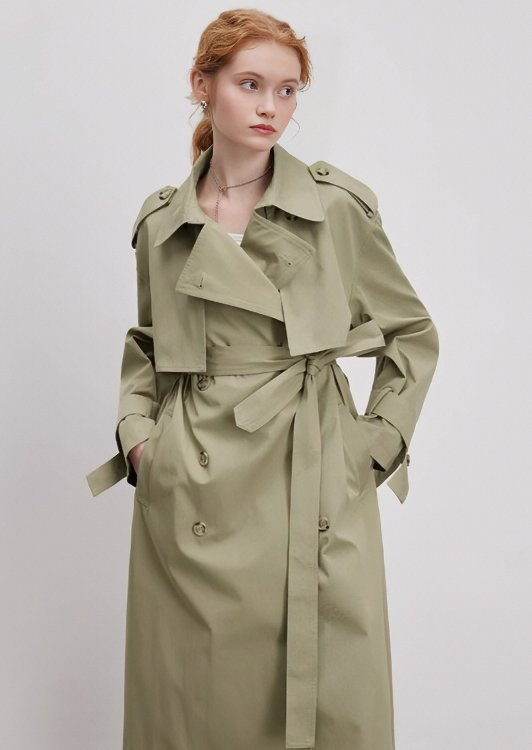 Mid Length Coat - ANLEM