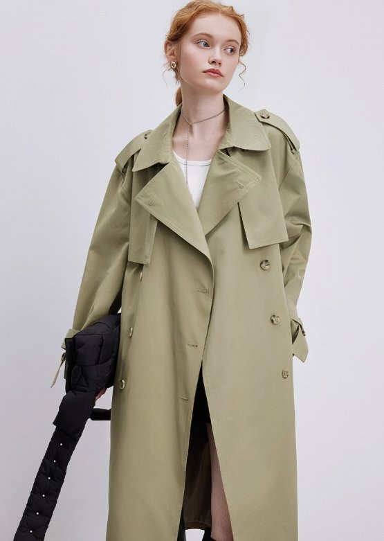 Mid Length Coat - ANLEM