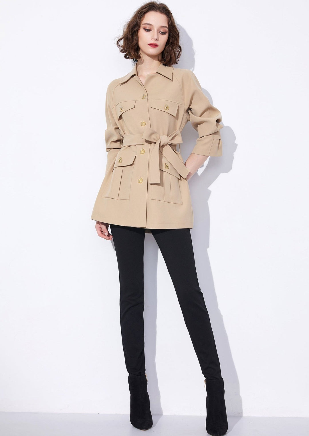 SHIRT STYLE JACKET - ANLEM