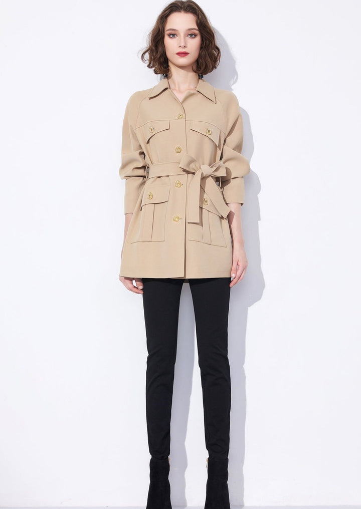 SHIRT STYLE JACKET - ANLEM