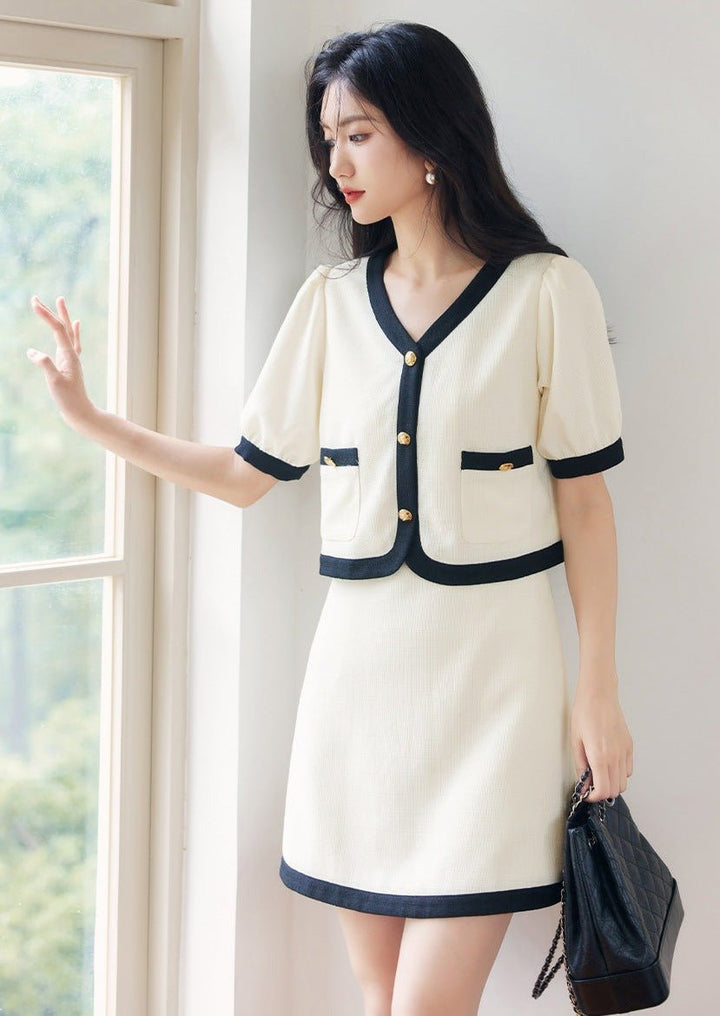 SMALL SCENTED TWO-PIECE DRESS - ANLEM