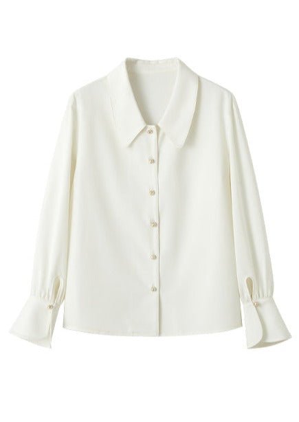SPRING FRENCH STYLE LONG SLEEVE SHIRT - ANLEM