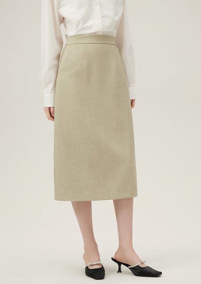 TWO PIECE FRENCH SKIRT - ANLEM