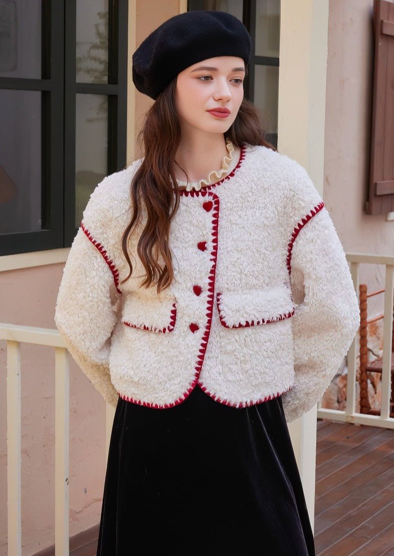 Wool Sweet Cardigan - ANLEM