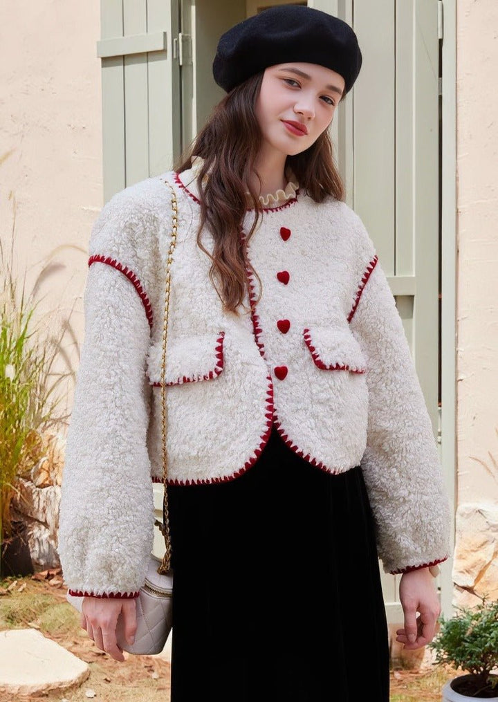 Wool Sweet Cardigan - ANLEM