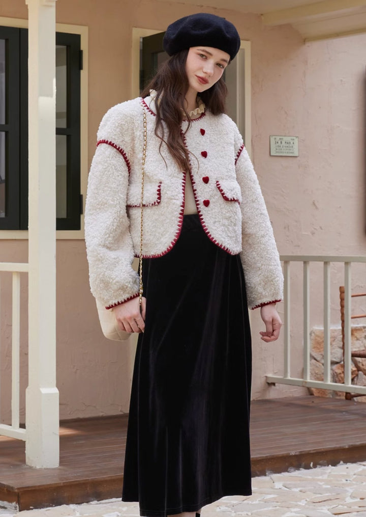 Wool Sweet Cardigan - ANLEM