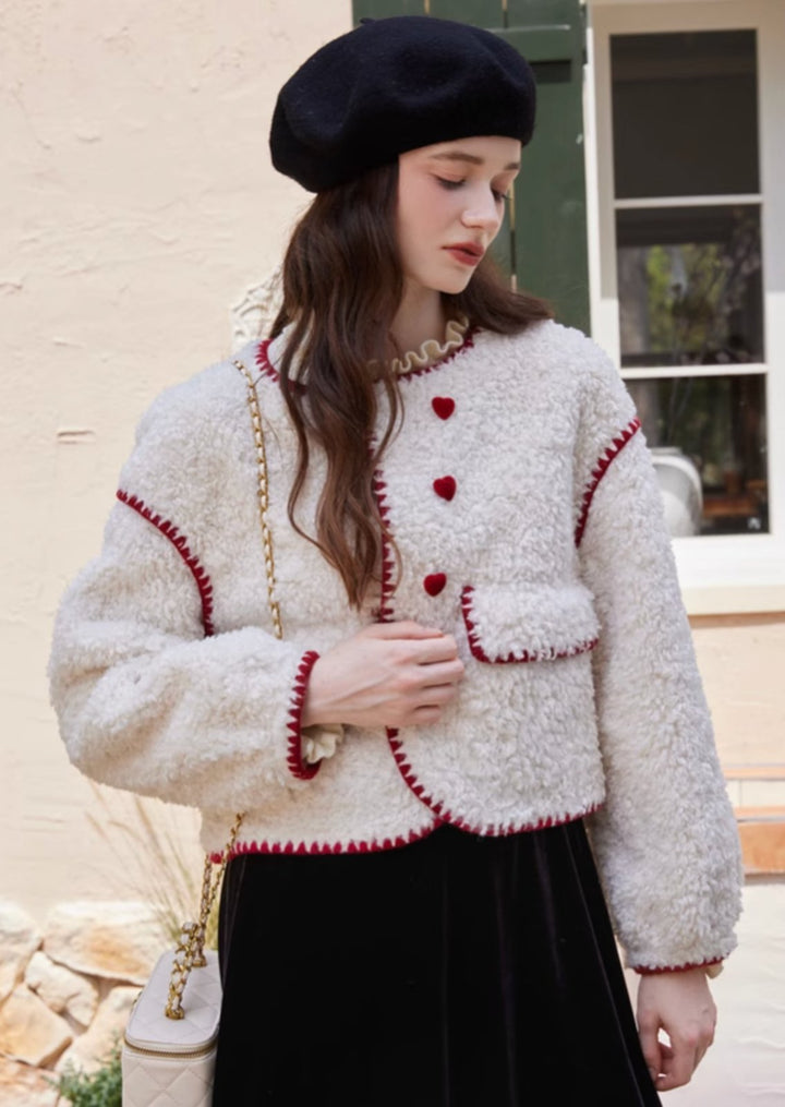 Wool Sweet Cardigan - ANLEM