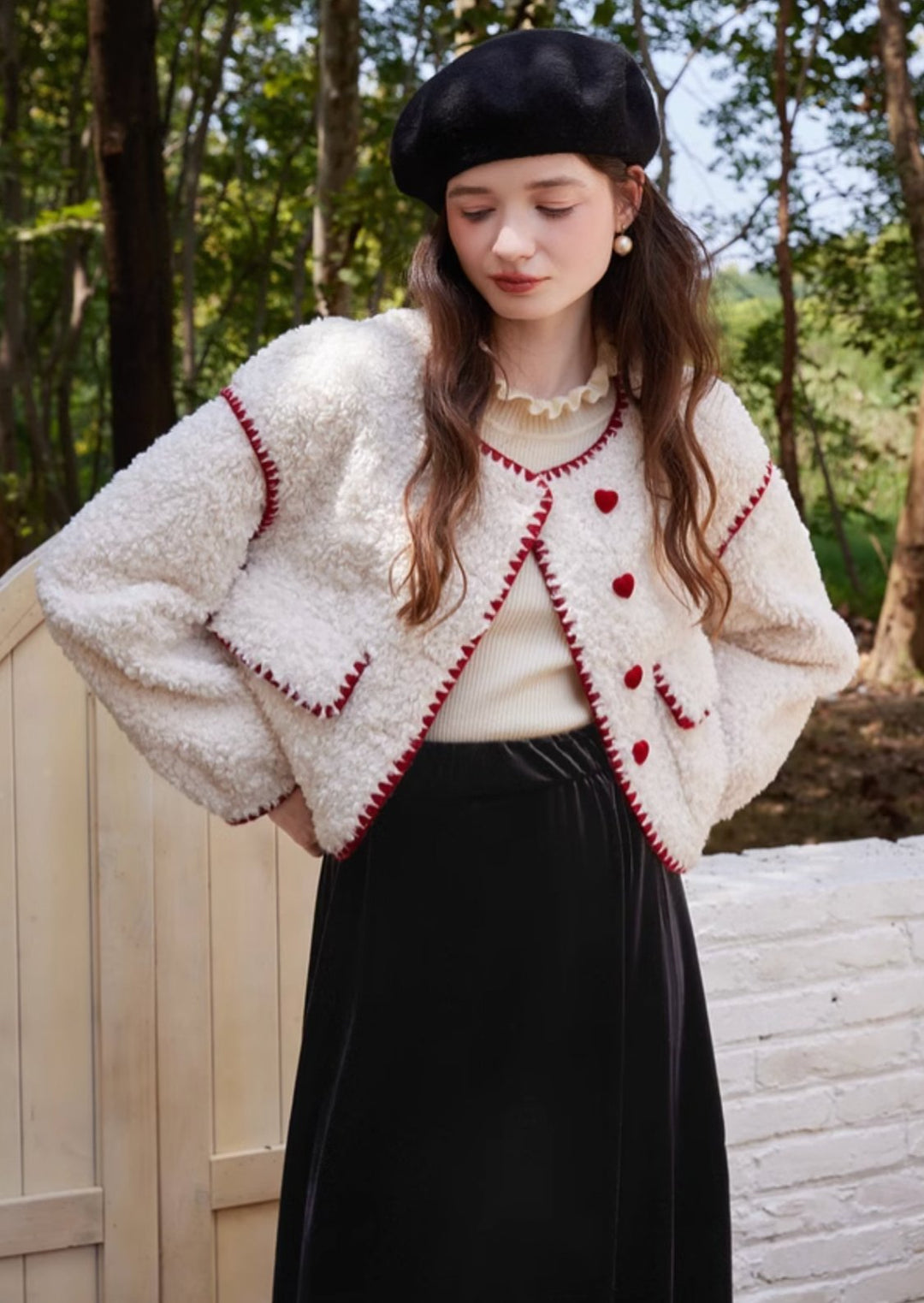 Wool Sweet Cardigan - ANLEM