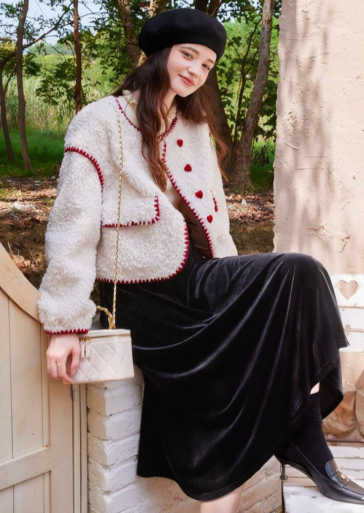 Wool Sweet Cardigan - ANLEM