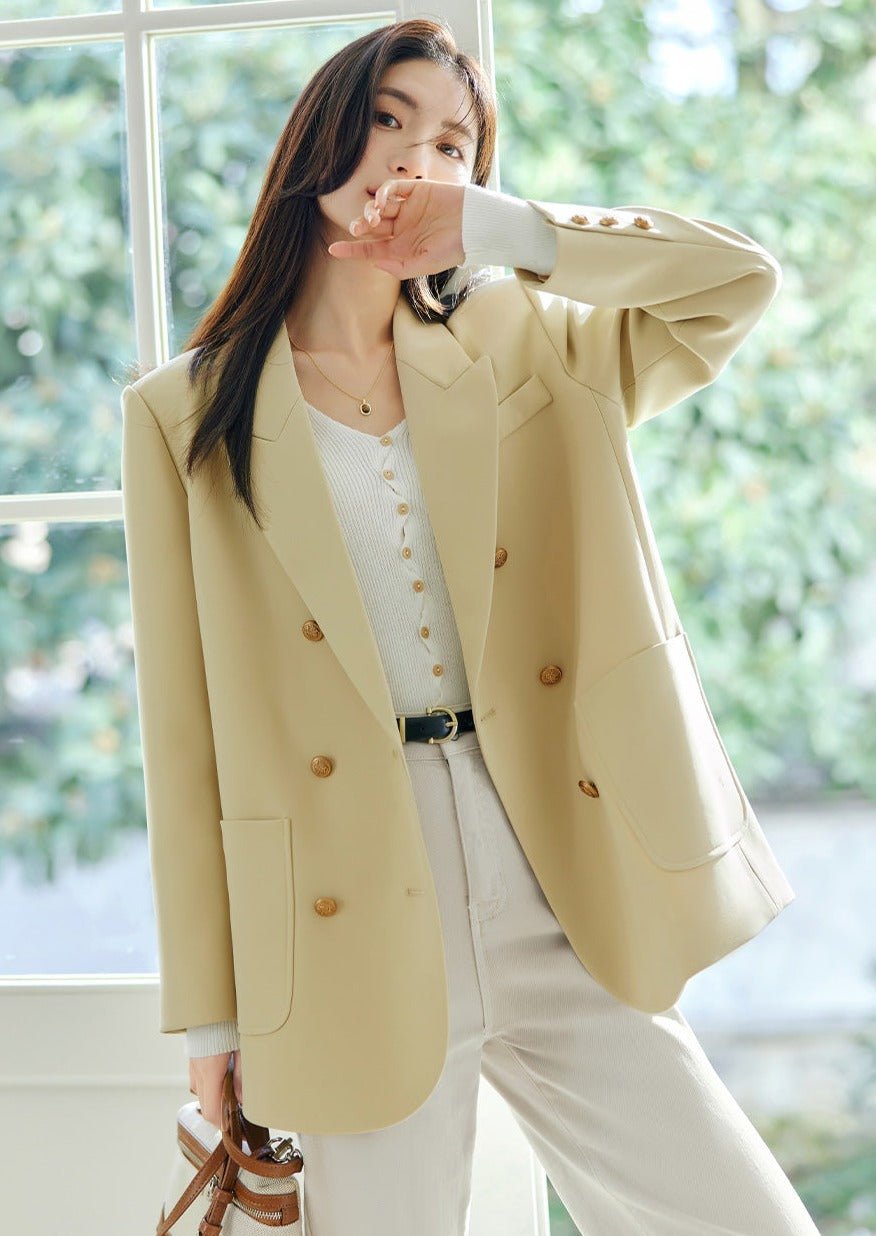 YELLOW STREET SUIT BLAZER - ANLEM