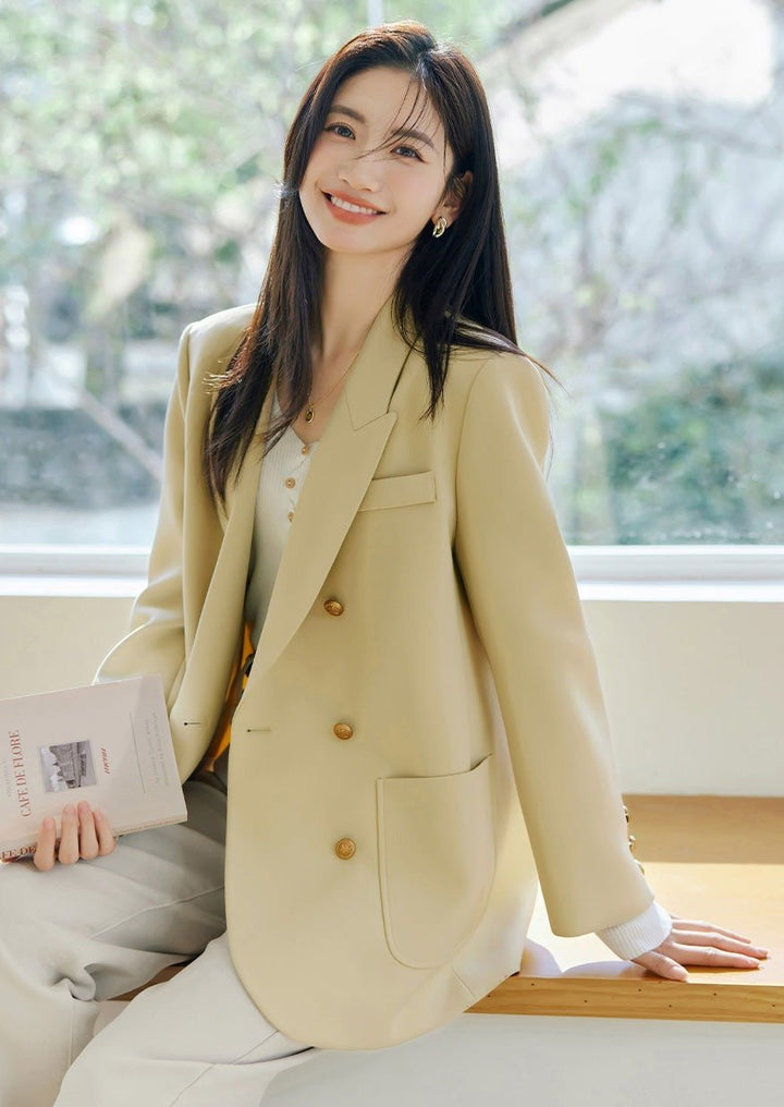 YELLOW STREET SUIT BLAZER - ANLEM